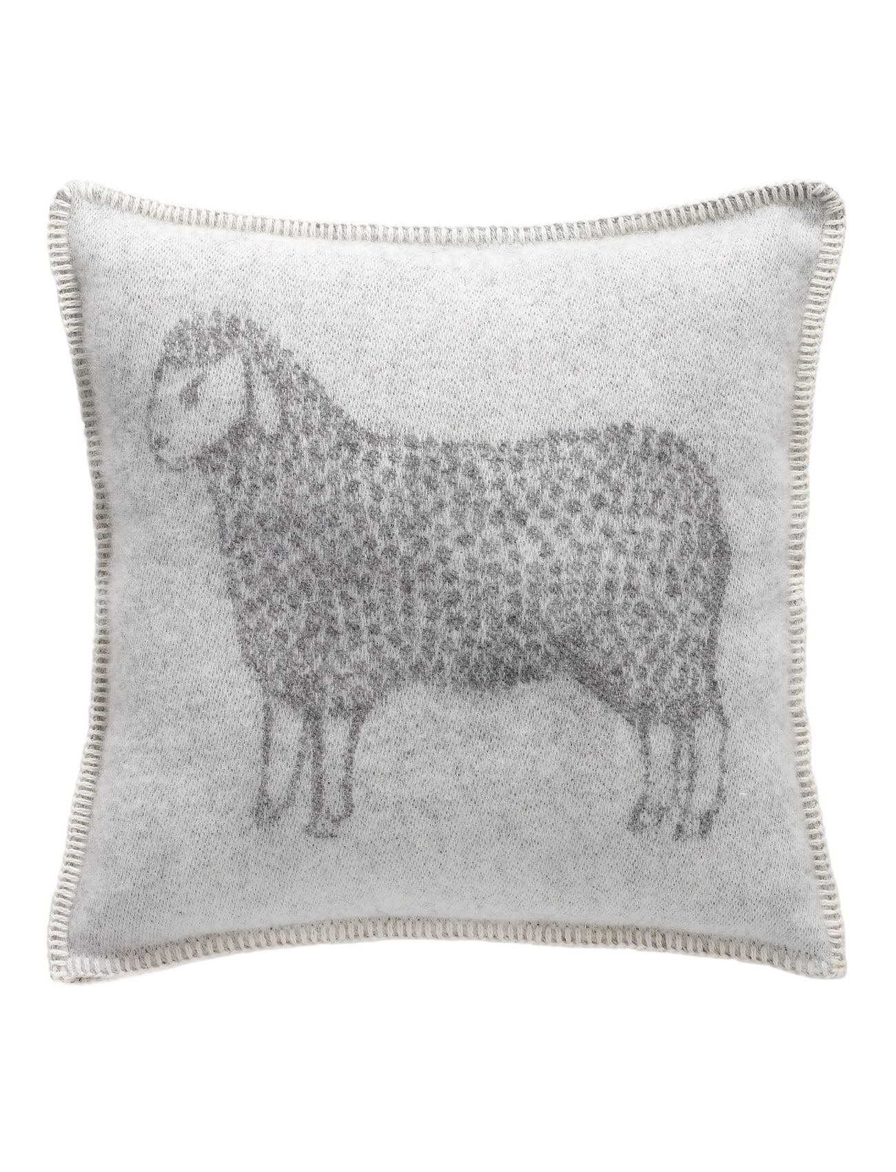 Sheep Cushion Cover By J.J. Textie