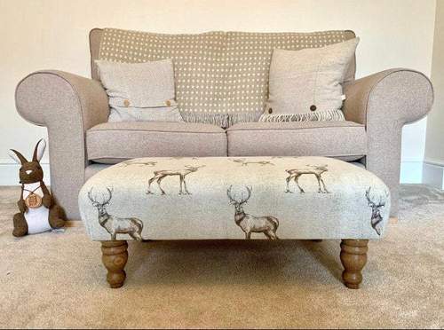 How to find the right style of footstool for your home