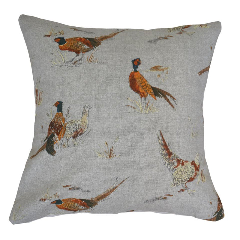 Pheasant Cushion Cover