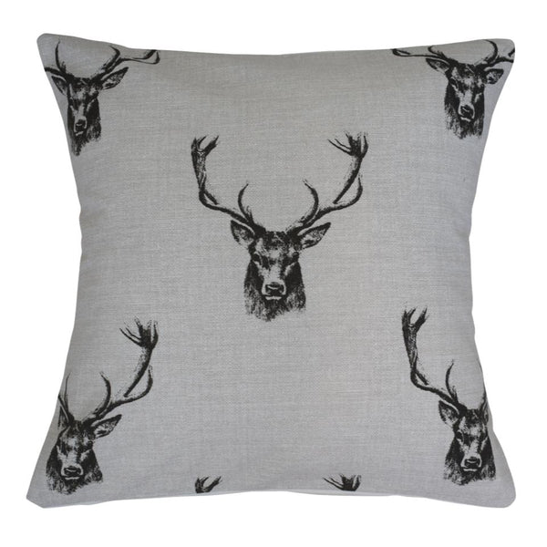 Stag head cushion on sale covers
