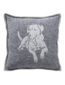 Dog Cushion Cover By J.J. Textie