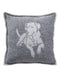Dog Cushion Cover By J.J. Textie