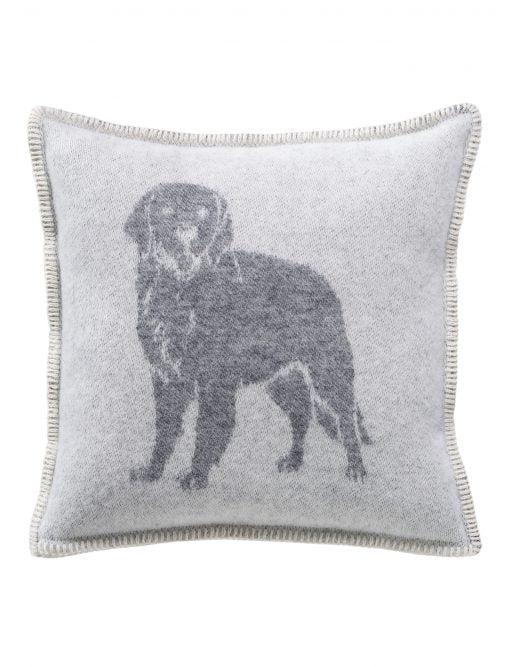 Dog Cushion Cover By J.J. Textie