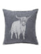 Highland Cow Cushion Cover By J.J. Textie