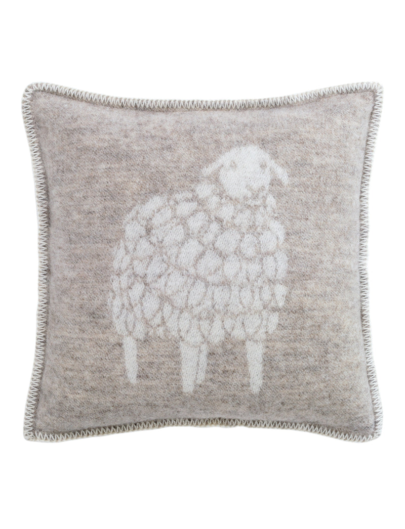Mima Sheep Cushion Cover By J.J. Textie