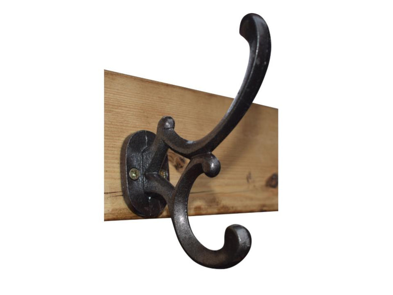 Coat and Shoe Rack with 9 Hooks