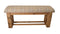 Hallway or Dining Table Bench - Multispot Natural (Abraham Moon) Fabric